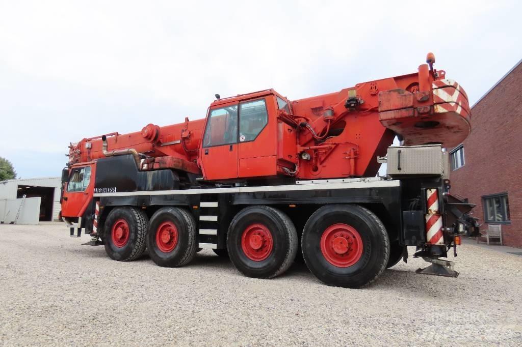 Liebherr LTM 1080 オールテレーンクレーン
