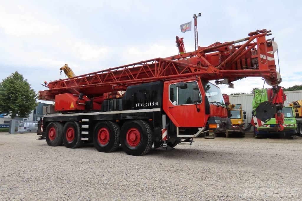Liebherr LTM 1080 オールテレーンクレーン