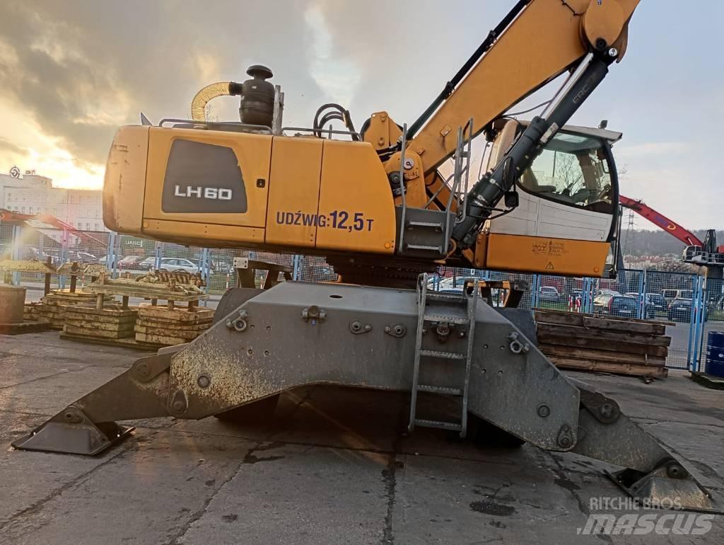 Liebherr LH 60 廃棄物／工業産廃処理機
