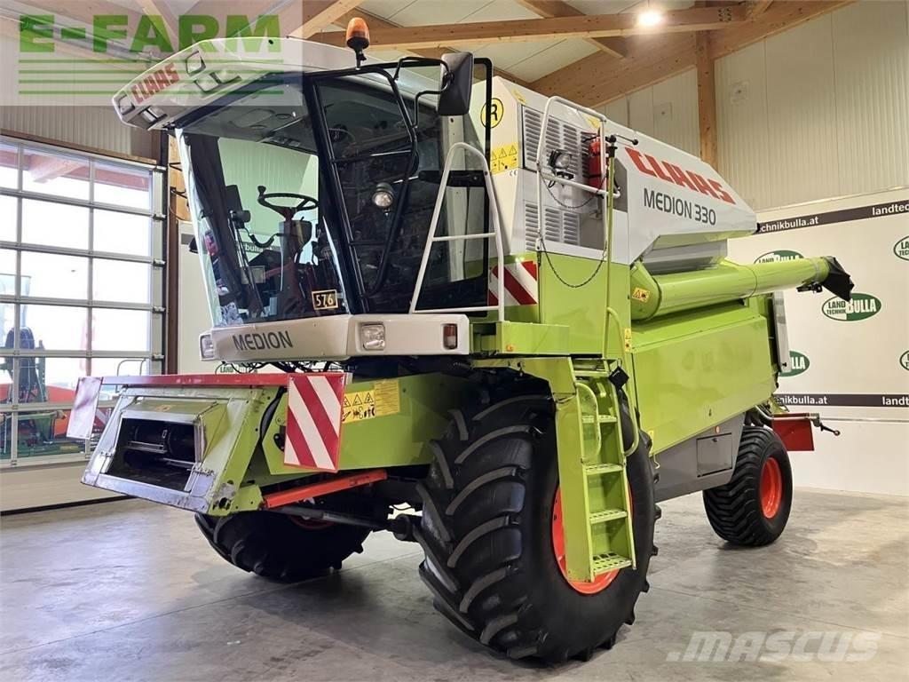 CLAAS medion 330 コンバイン