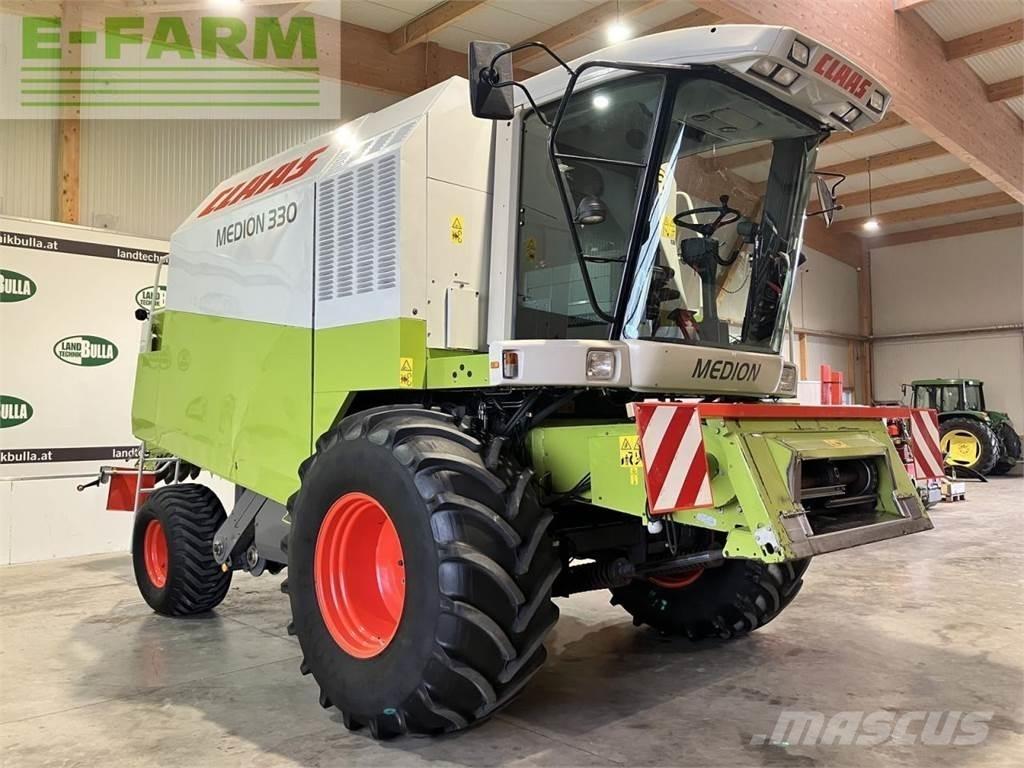 CLAAS medion 330 コンバイン
