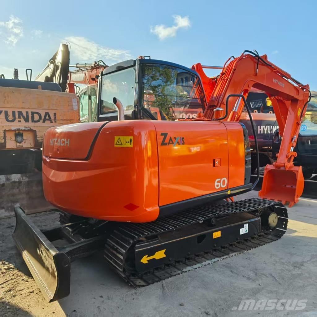 Hitachi ZX 60 ミニ油圧ショベル 7t以下（ミニユンボ・ミニディガー）
