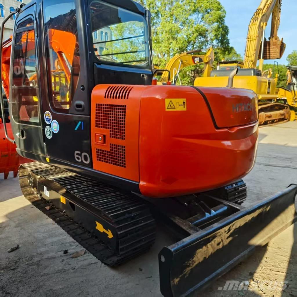 Hitachi ZX 60 ミニ油圧ショベル 7t以下（ミニユンボ・ミニディガー）