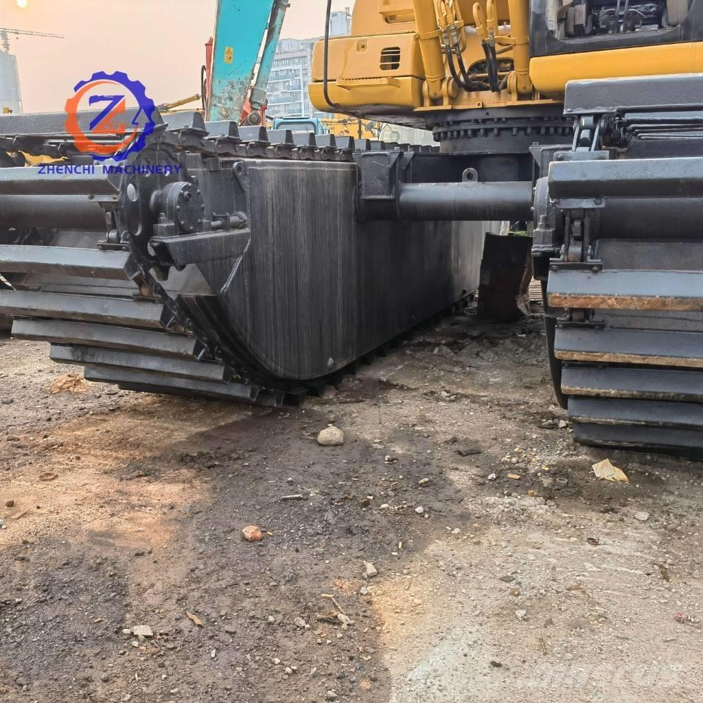 CAT 320 C 水陸両用油圧ショベル、ユンボ