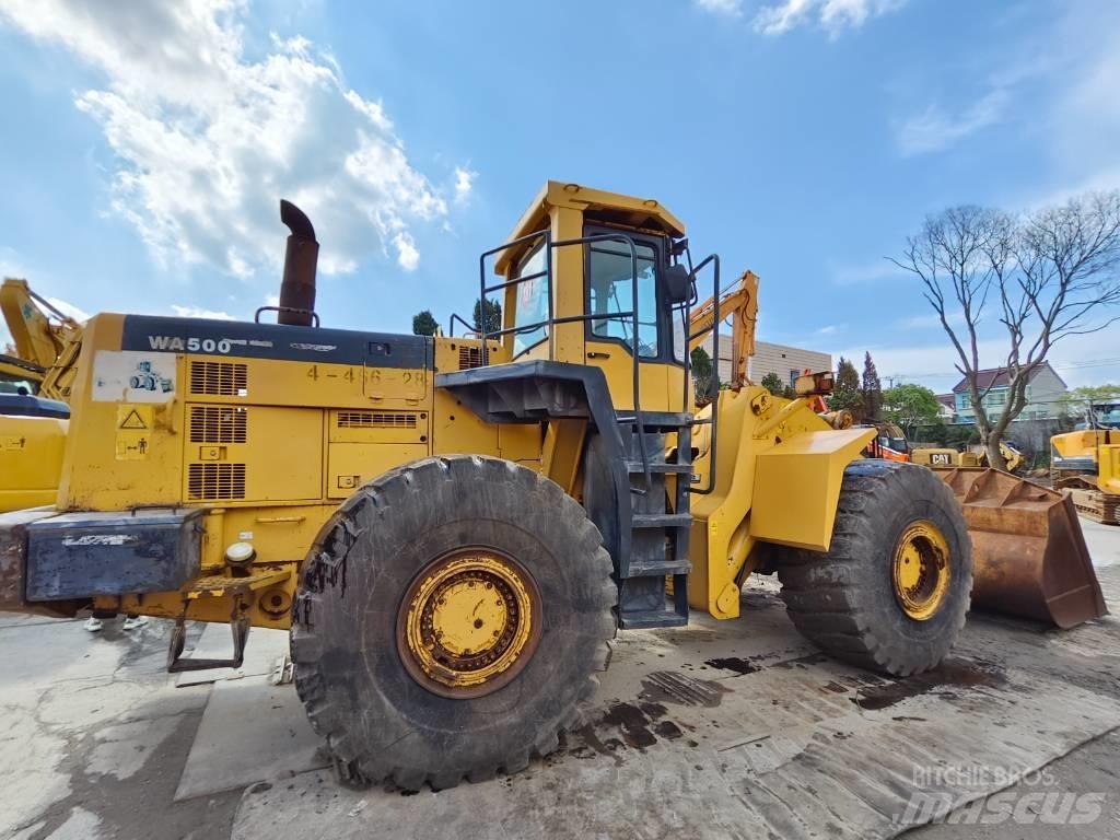 Komatsu WA 500-3 ホイールローダー・タイヤショベル