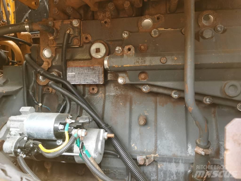 Komatsu WA 500-3 ホイールローダー・タイヤショベル