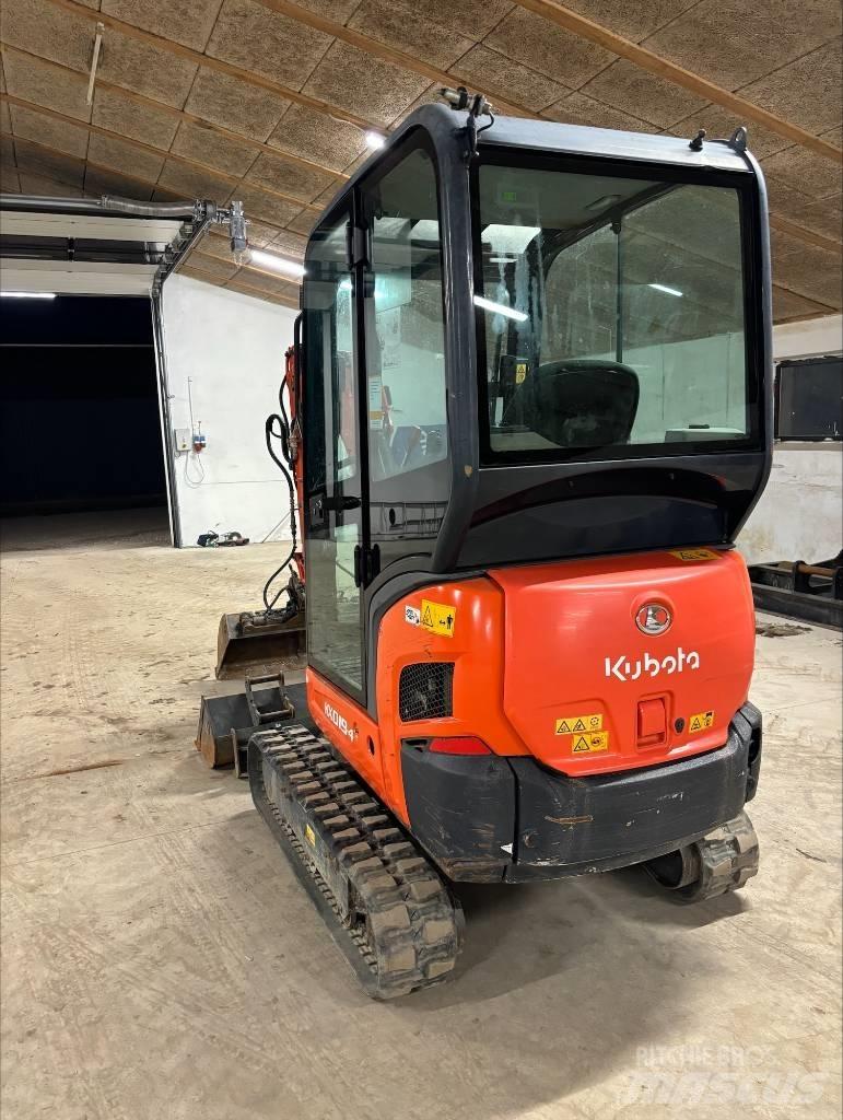 Kubota KX 19-4 ミニ油圧ショベル 7t以下（ミニユンボ・ミニディガー）