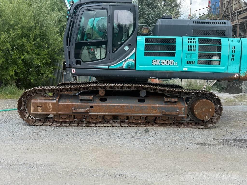Kobelco SK500LC-10 大型油圧ショベル12t以上（パワーショベル・ユンボ）