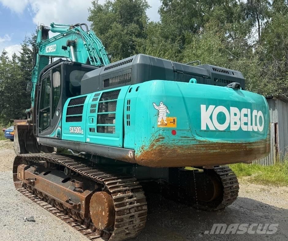 Kobelco SK500LC-10 大型油圧ショベル12t以上（パワーショベル・ユンボ）