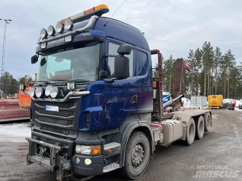 Scania R 500 アームロール
