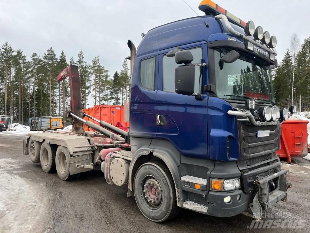 Scania R 500 アームロール