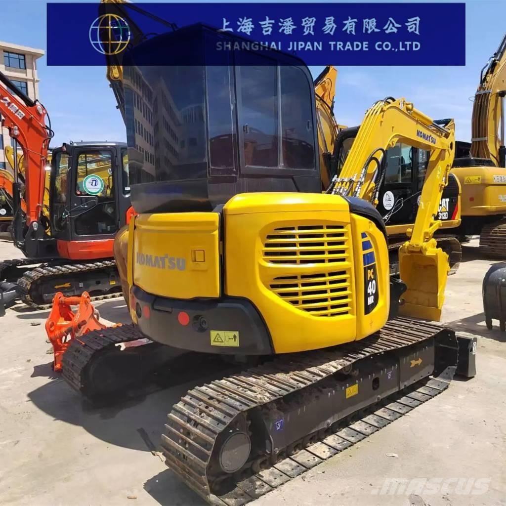 Komatsu PC 40 ミニ油圧ショベル 7t以下（ミニユンボ・ミニディガー）