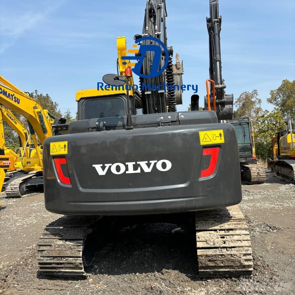Volvo EC140 大型油圧ショベル12t以上（パワーショベル・ユンボ）