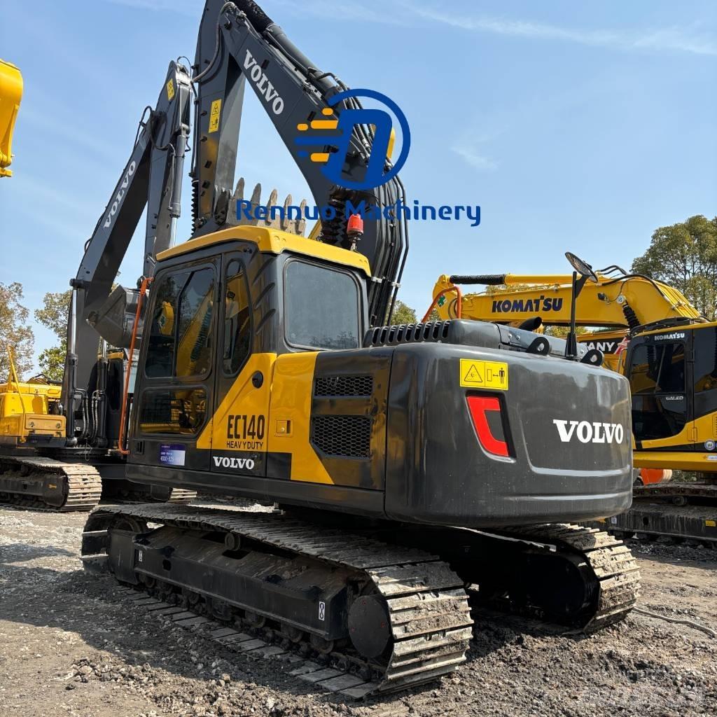 Volvo EC140 大型油圧ショベル12t以上（パワーショベル・ユンボ）