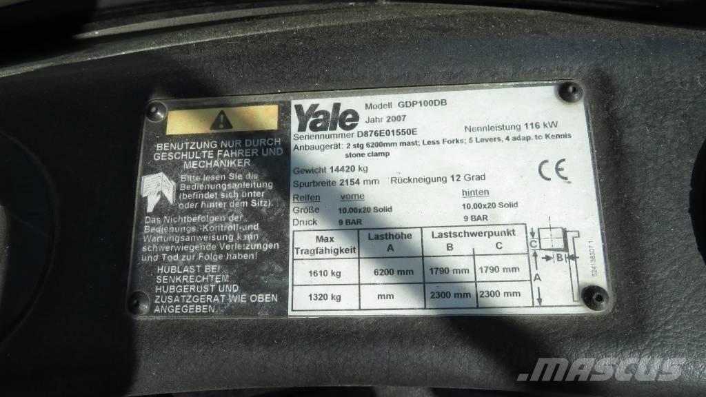 Yale GDP 100 DB ディーゼル・軽油