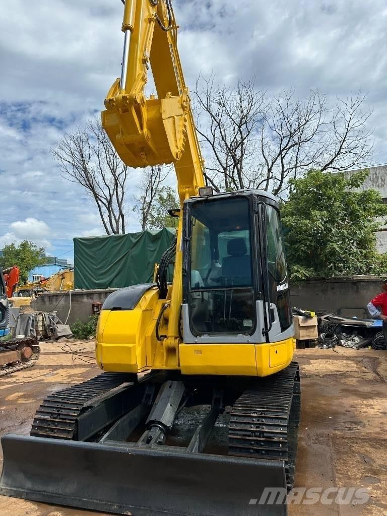 Komatsu PC 78 US 大型油圧ショベル12t以上（パワーショベル・ユンボ）