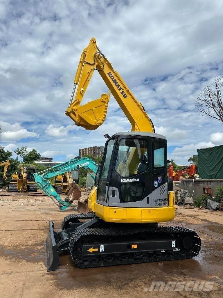 Komatsu PC 78 US 大型油圧ショベル12t以上（パワーショベル・ユンボ）