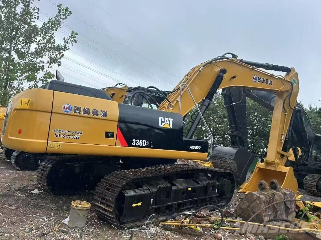 CAT 336 D L 大型油圧ショベル12t以上（パワーショベル・ユンボ）