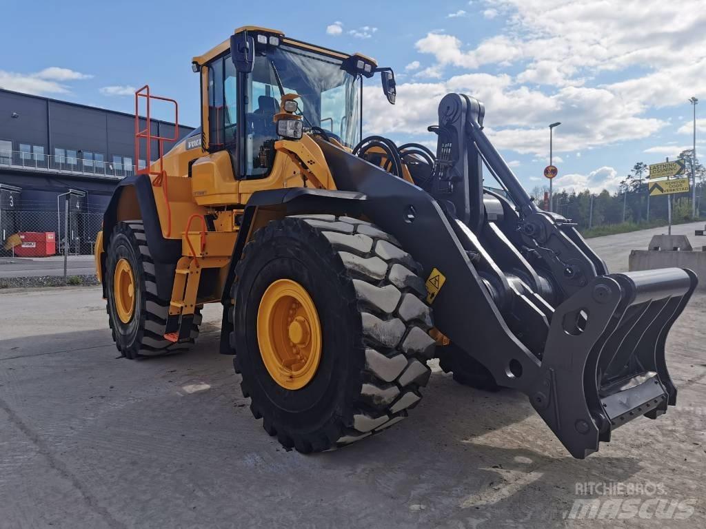 Volvo L 180 H ホイールローダー・タイヤショベル