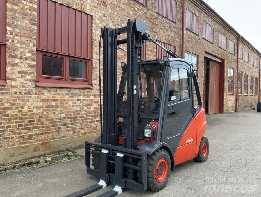 Linde H 30 D ディーゼル・軽油