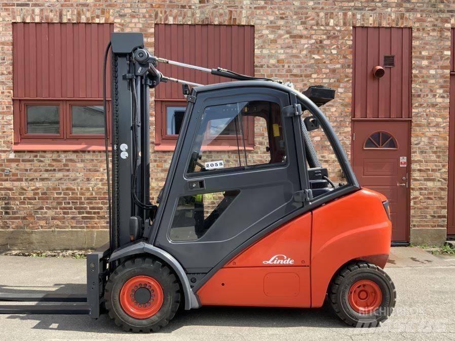 Linde H 30 D ディーゼル・軽油