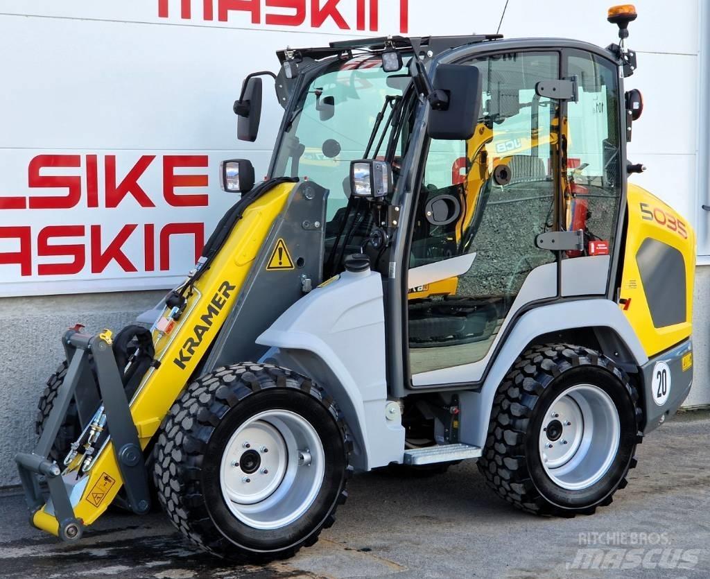 Kramer 5035 Low Cab ミニローダー