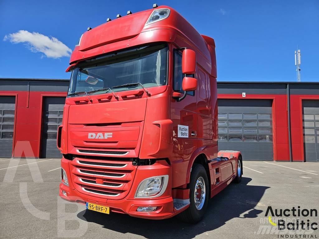 DAF XF 460 FTP 中古トラクターヘッド | トレーラーヘッド