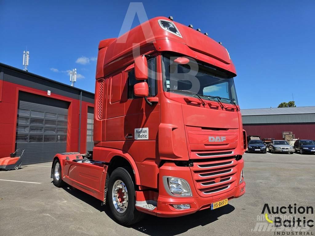 DAF XF 460 FTP 中古トラクターヘッド | トレーラーヘッド