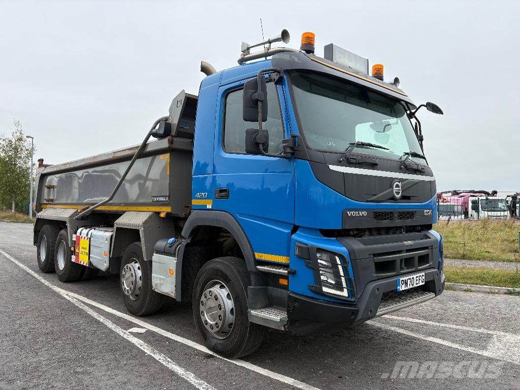 Volvo FMX 420 ダンプ