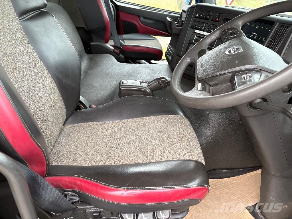 Volvo FMX 420 ダンプ