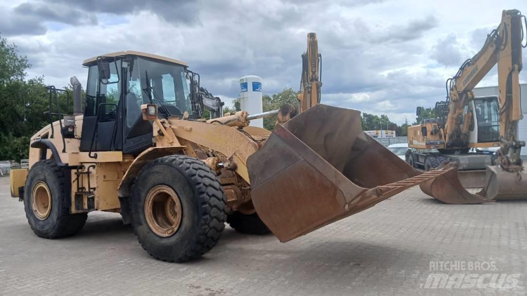 CAT 962 H ホイールローダー・タイヤショベル