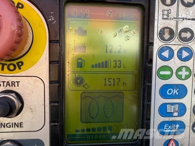 Manitou 160 ATJ ブームリフト　屈伸型