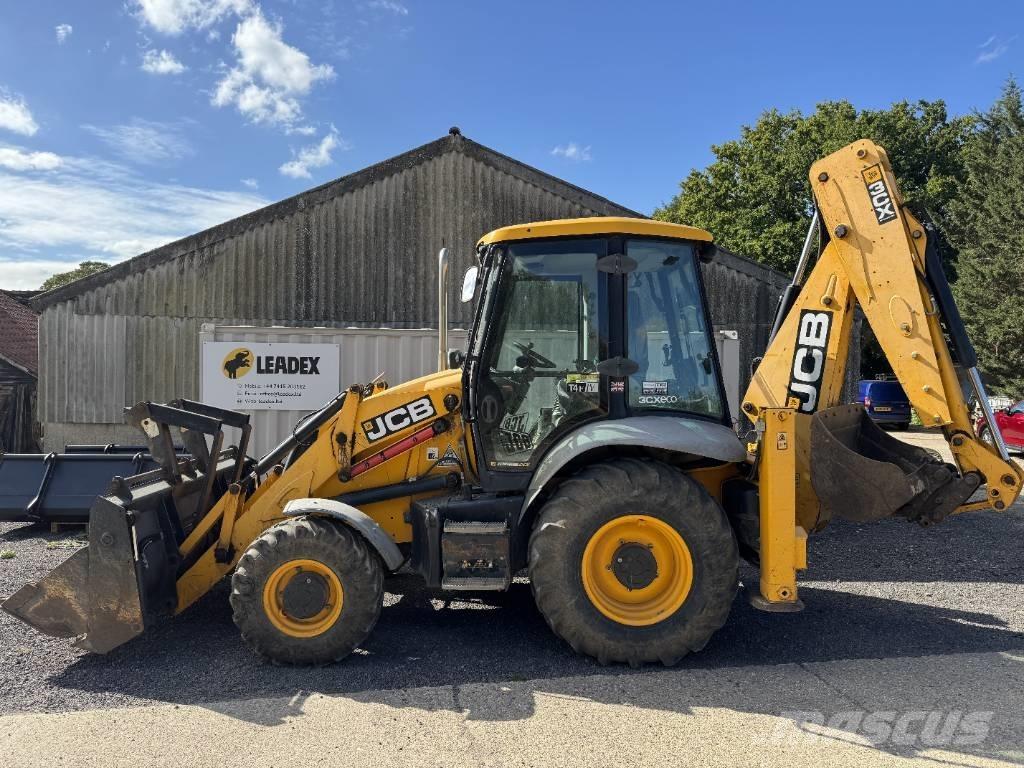 JCB 3 CX 14 バックホーローダー