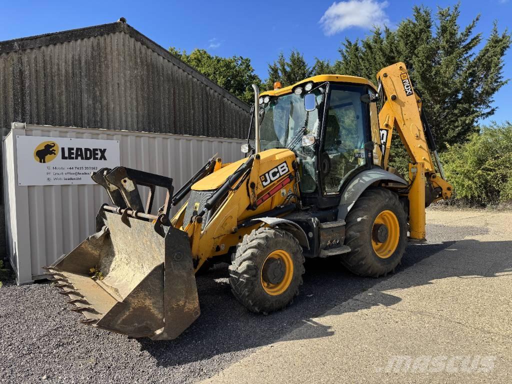 JCB 3 CX 14 バックホーローダー