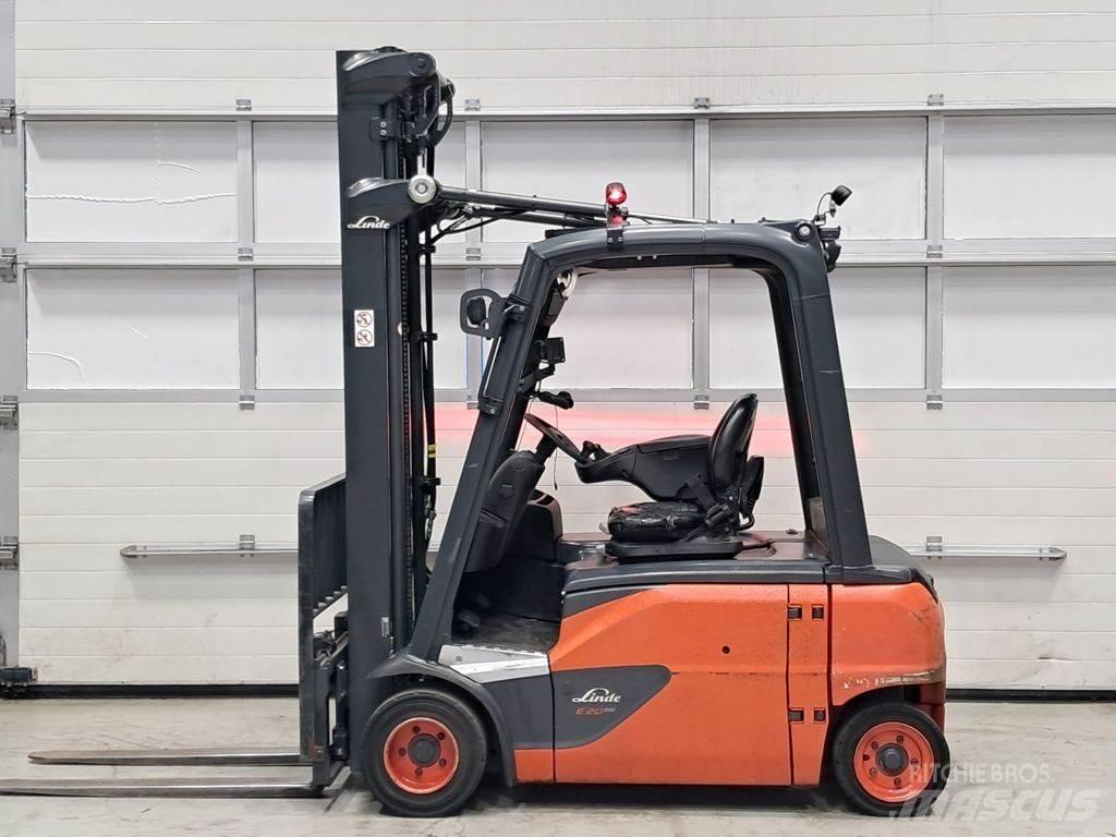 Linde E20PL-02 バッテリーフォークリフト