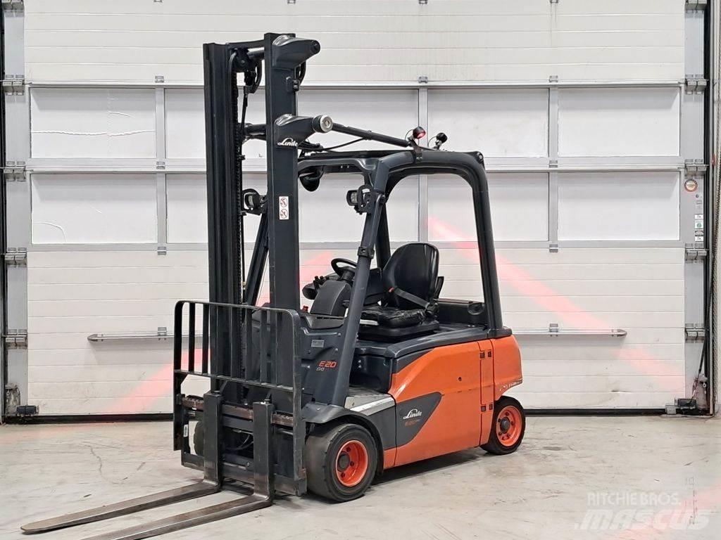 Linde E20PL-02 バッテリーフォークリフト