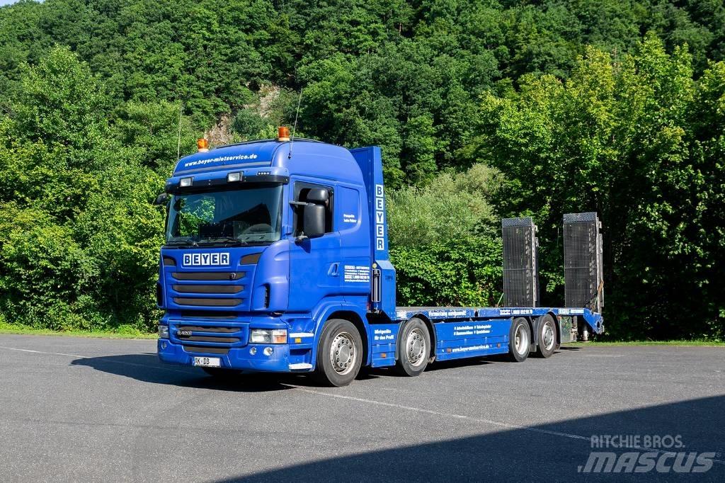 Scania R 420 LB その他セミトレーラー