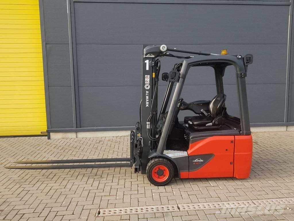 Linde E16C バッテリーフォークリフト