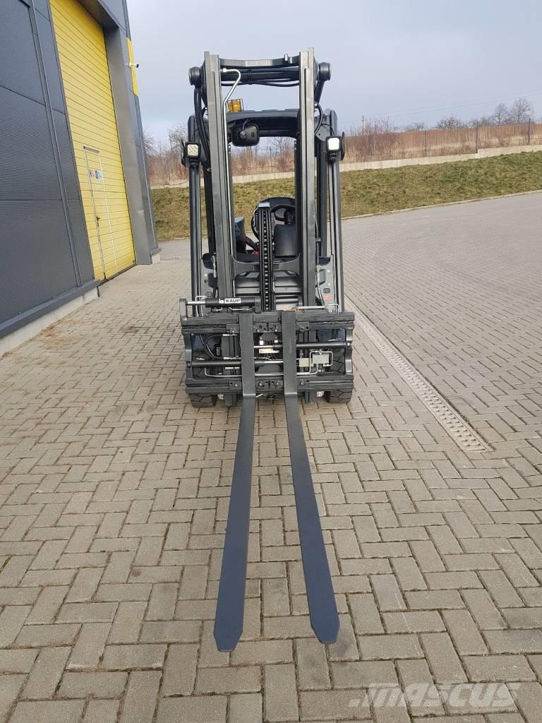 Linde E16C バッテリーフォークリフト