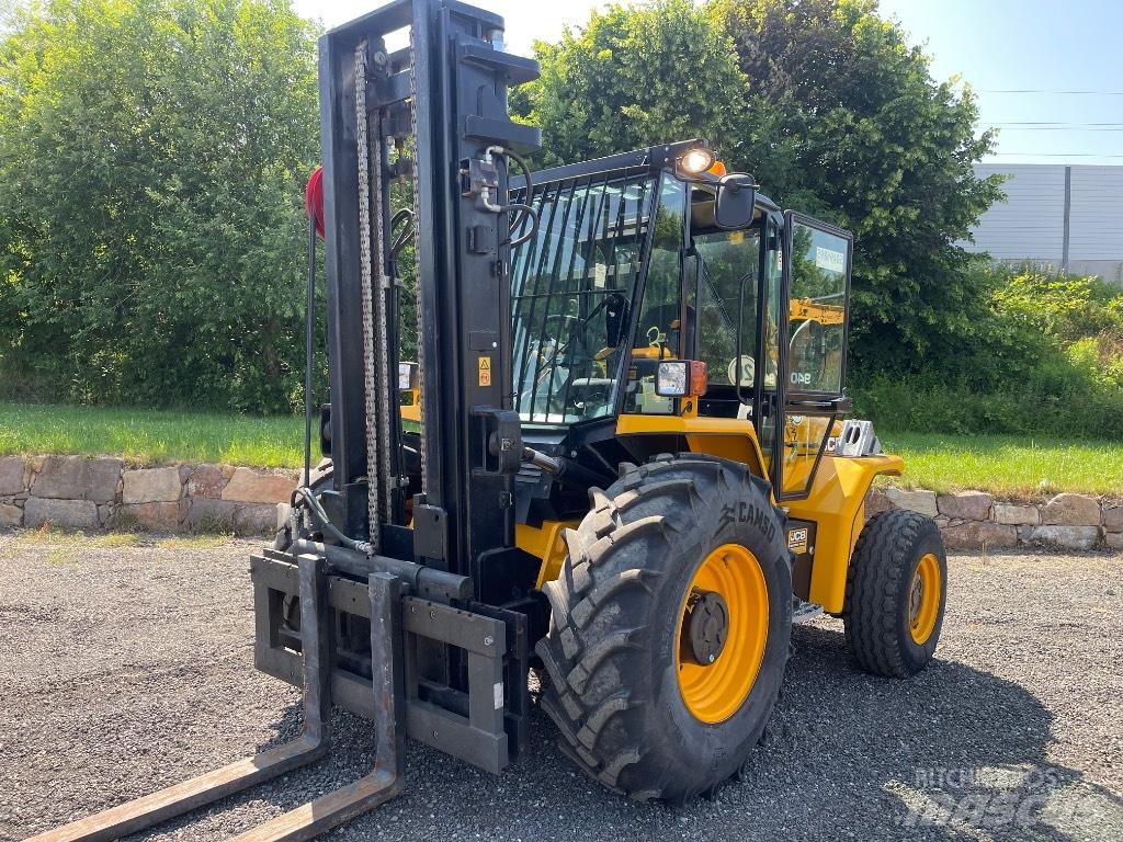 JCB 940-2 T4 ラフターテレントラック