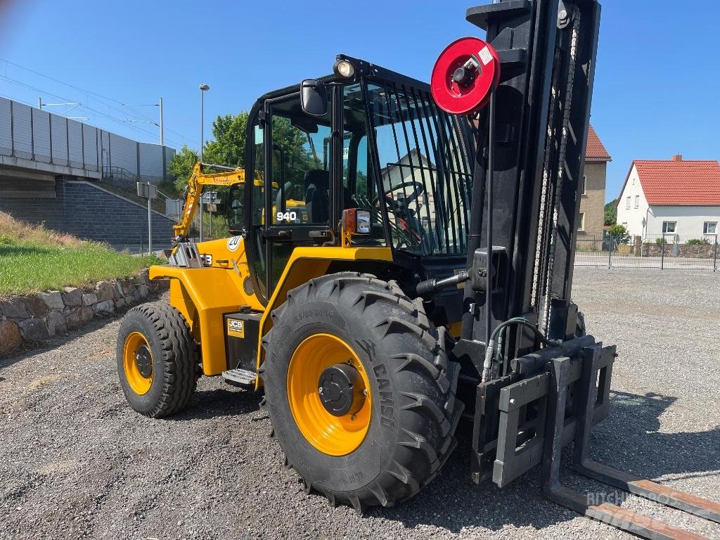JCB 940-2 T4 ラフターテレントラック