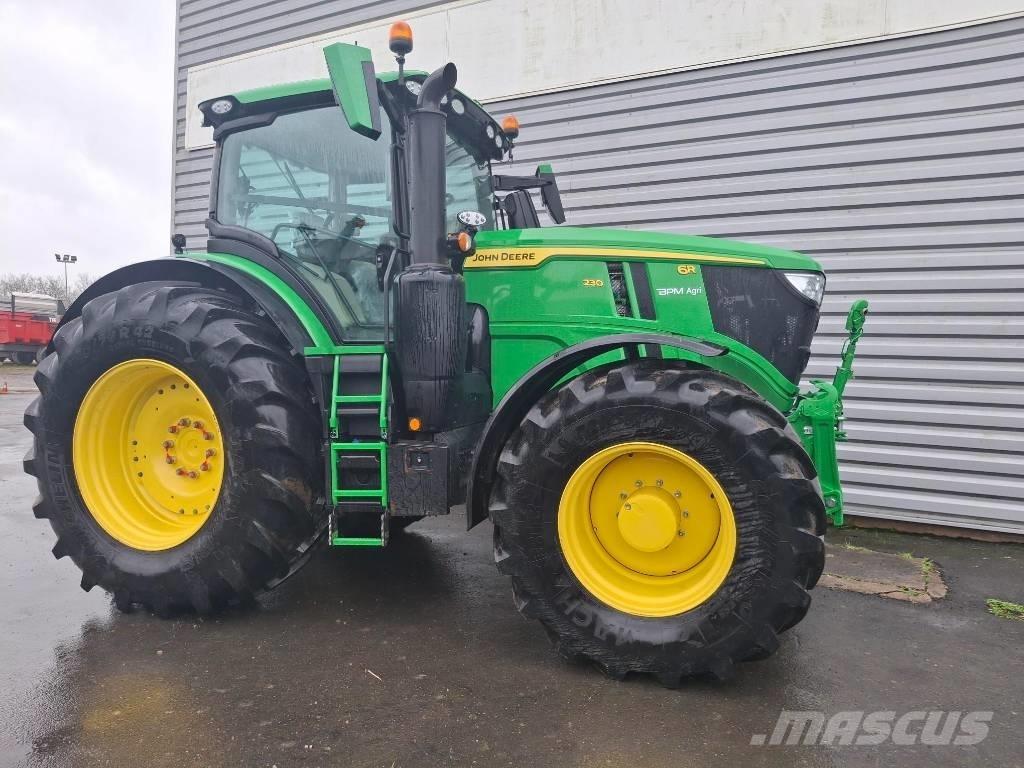 John Deere 6R230 トラクター