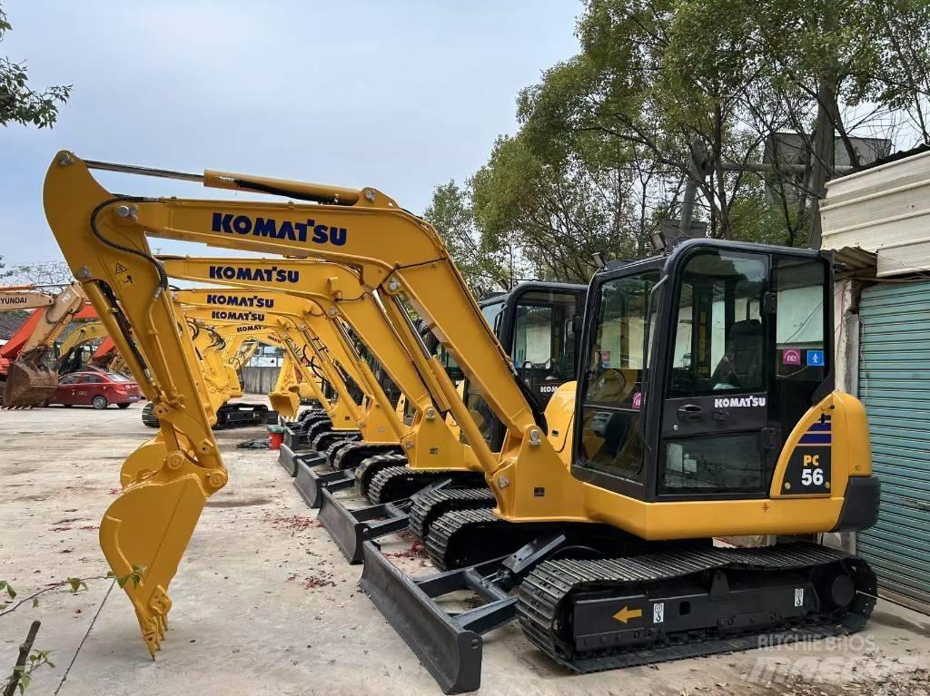 Komatsu PC 60-7 ミニ油圧ショベル 7t以下（ミニユンボ・ミニディガー）