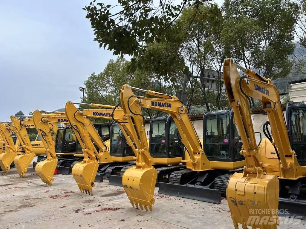 Komatsu PC 60-7 ミニ油圧ショベル 7t以下（ミニユンボ・ミニディガー）