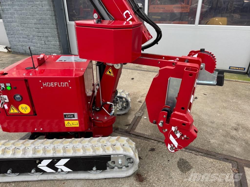 Hoeflon C 1 E ミニクレーン