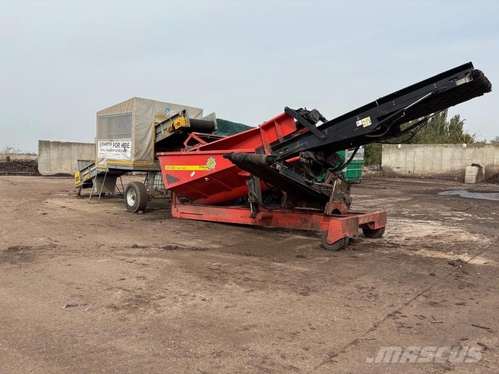  JDoppstadt GT130a 自走式スクリーン