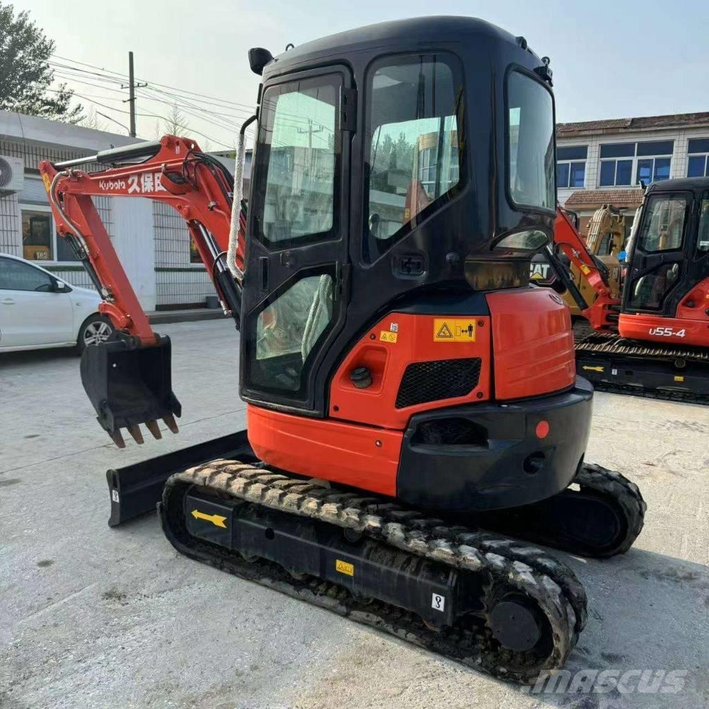 Kubota U 35 ミニ油圧ショベル 7t以下（ミニユンボ・ミニディガー）