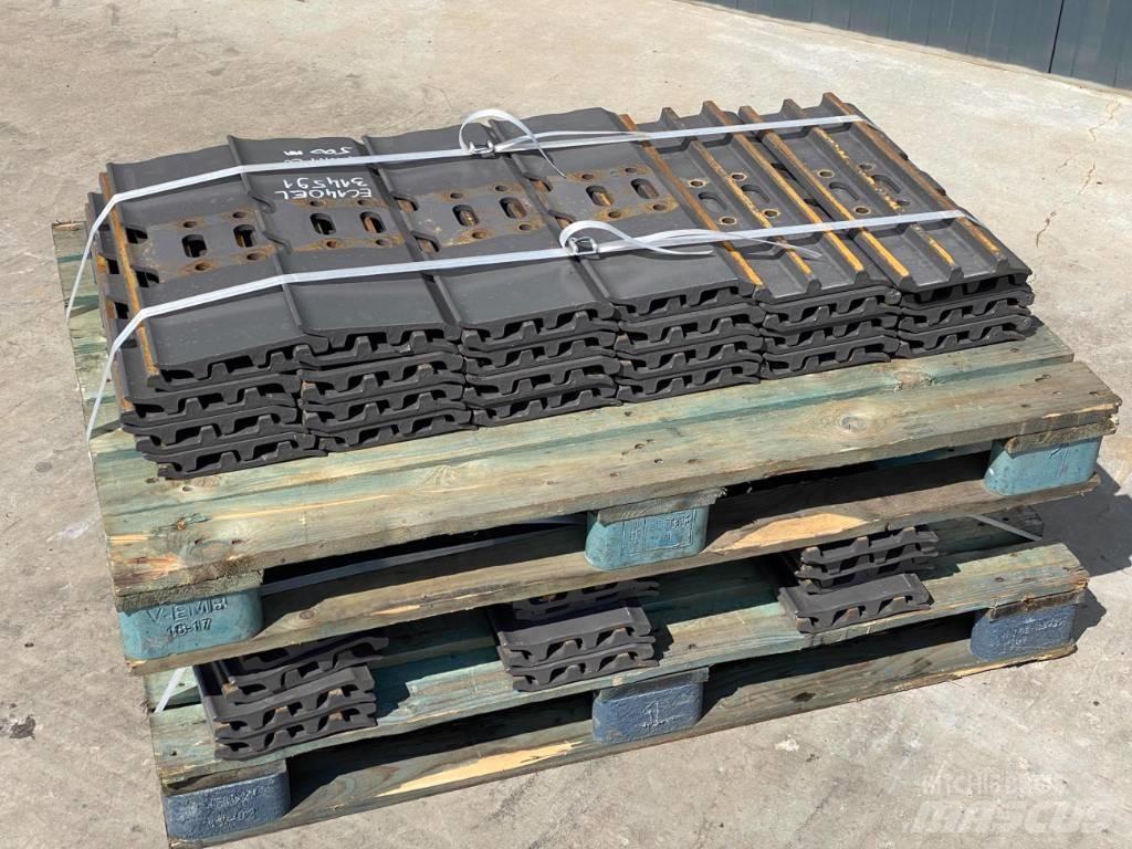 Volvo EC140 Shoes 無限軌道、クローラ、履帯