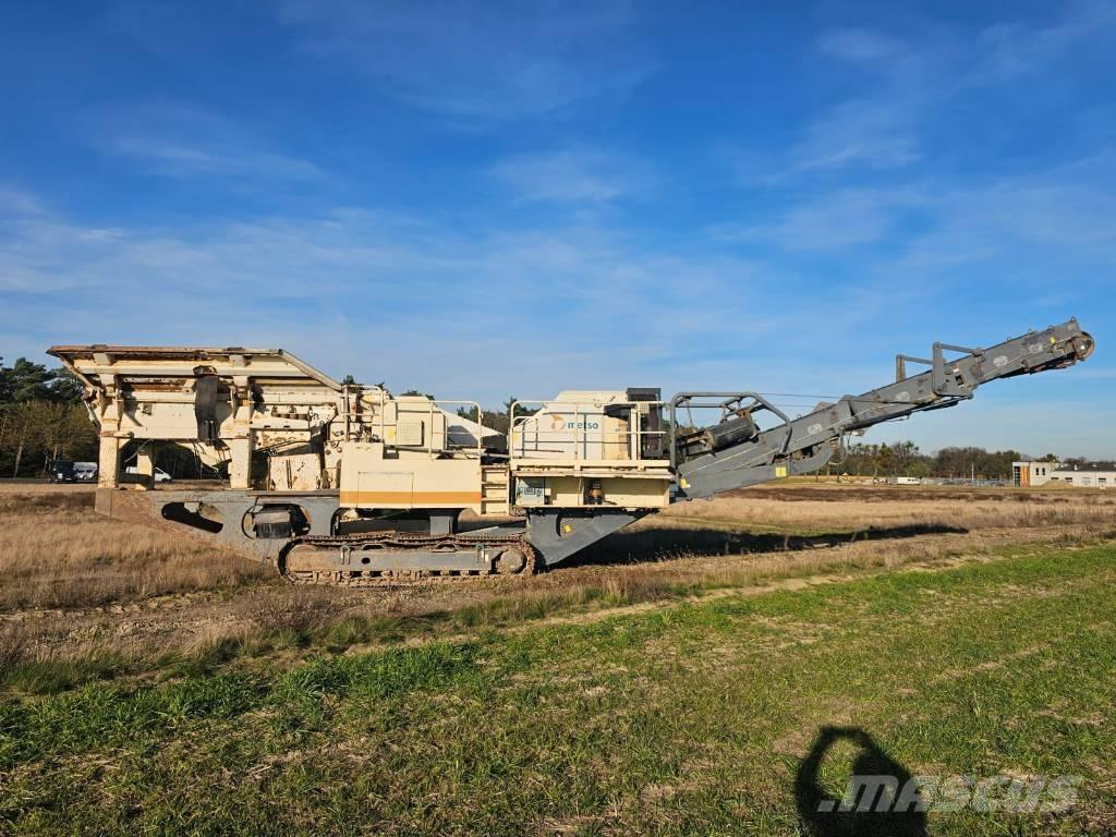 Metso 105 クラッシャー固定式