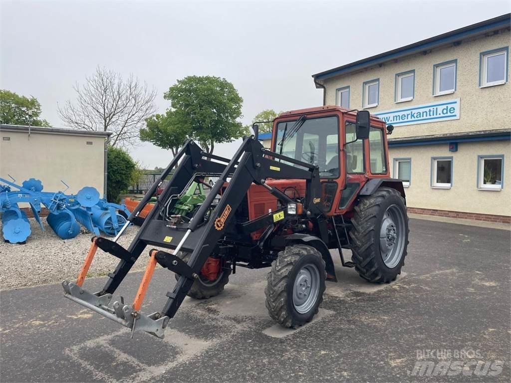 Belarus MTS 82 + FL トラクター